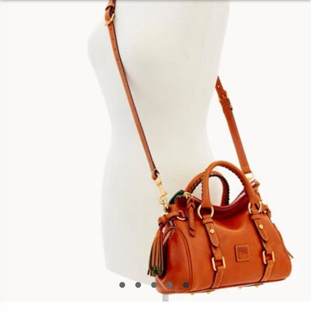 PRE-OWNED Florentine Micro Satchel